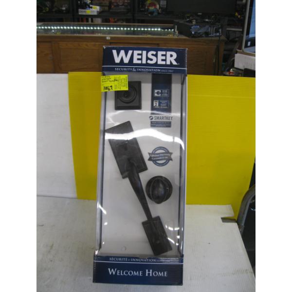 WEISER DOOR HANDLE