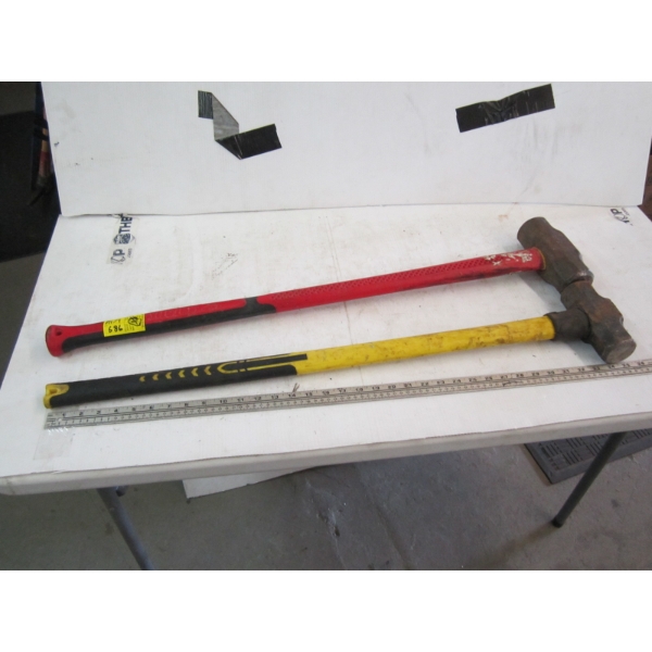 2 SLEDGEHAMMERS