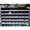 Image 1 : 40 COMPARTMENT CABINET W/CONTENTS