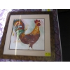 Image 1 : ORIGINAL PAINTING OF CHICKEN BY C. DODDS
