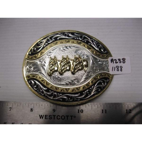 COLLECTOR BELT BUCKLE