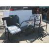 Image 1 : 2 - CHAIRS, GRAVITY LOUNGE & A SERVING CART ON CASTORS