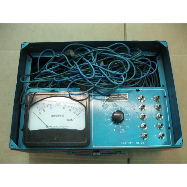 SUN ELECTRIC TEMPERATURE TESTER