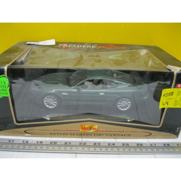 AUSTIN MARTIN DIECAST CAR IN ORIGINAL BOX