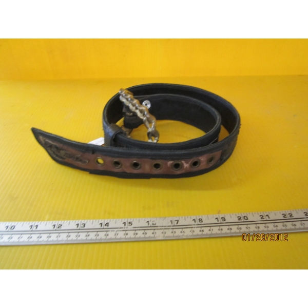 BELT W/BUCKLE