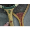 Image 2 : 2 VINTAGE TENNIS RACKETS