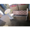 Image 1 : PLANT STAND & A BENCH