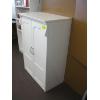Image 2 : WHITE 2 DOOR STORAGE CABINET