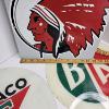 Image 3 : 3 OIL & GAS COLLECTABLE LOGO DECOR