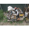Image 2 : 3 PALLETS + OF MISC. SCRAP STEEL. ROOFING MATERIAL, WIRE, ETC.