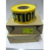 Image 1 : 2 ROLLS OF CAUTION TAPE