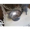 Image 2 : 2 METAL OR PEWTER JUG & DISH