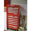 Image 1 : HOMAK TOOL CABINET COMPLETE W/UPPER & LOWER BOXES & 4 CASTORS