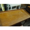 Image 4 : ANTIQUE 2 DRAWER DESK