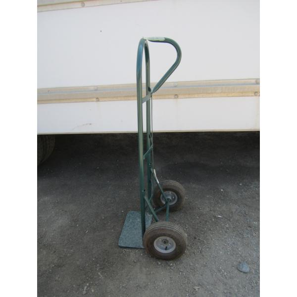 GREEN 2 WHEEL HAND TRUCK