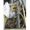 Image 2 : MISC. ICE TONGS, VINTAGE BICYCLE PUMP, ETC.