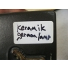 Image 3 : KERAMIK MCM GERMAN LAMP