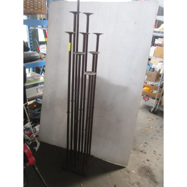 UNIQUE LARGE CANDLE STAND