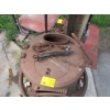 Image 4 : POTBELLY TRAIN STOVE STAMPED CNR