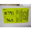 Image 4 : WHITE 2 DOOR CABINET