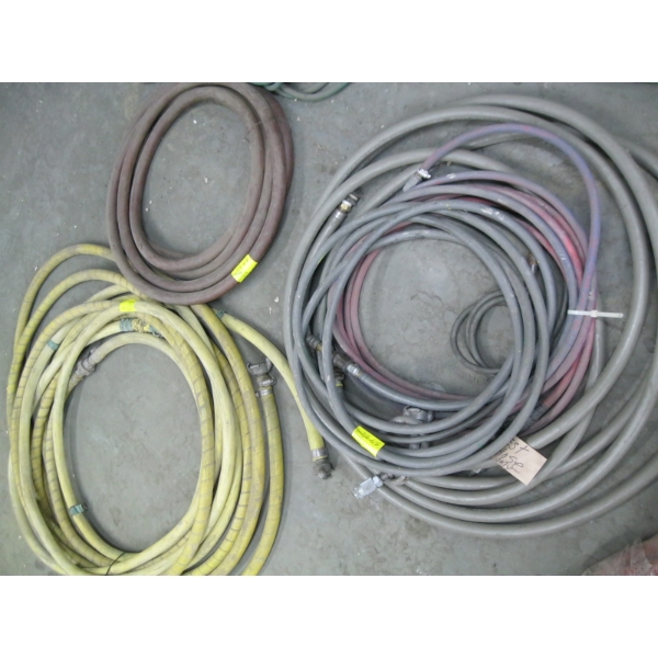 ASST. AIR COMPRESSOR HOSE - VARIOUS SIZES
