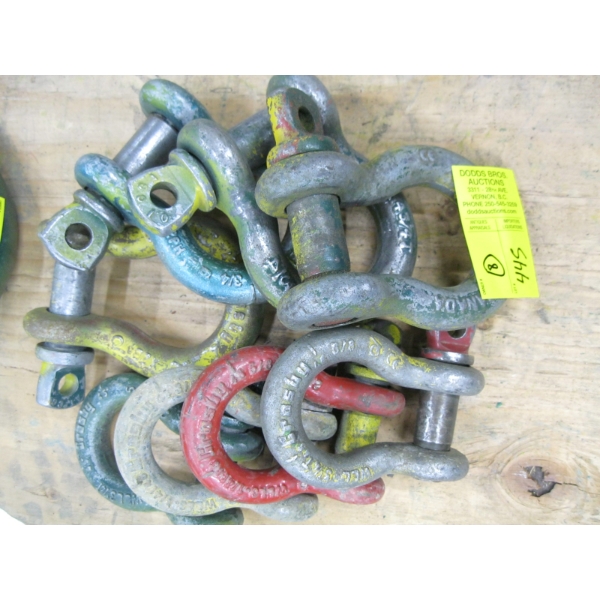 4 - 3/4" & 4 - 5/8" CLEVISES
