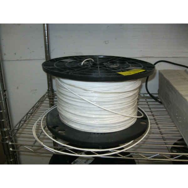 WHITE PLASTIC WELD ROD