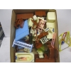Image 3 : 3 BOXES OF MISC. DOLLHOUSE FURNITURE, FIGURINES, COLLECTABLES, ETC.