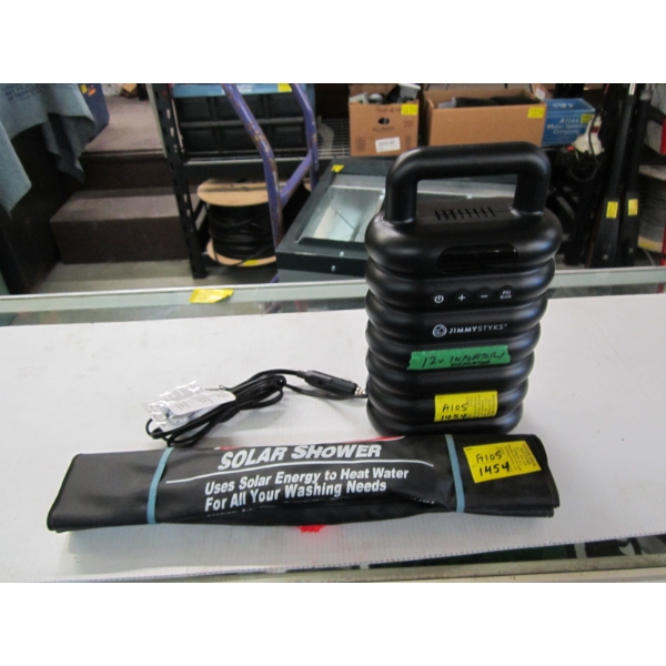 JIMMY STYKS 12V INFLATOR/DEFLATOR