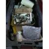 Image 1 : BIN OF MISC. DOOR PASSAGE SETS, DOOR CHIME, ETC.