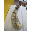 Image 2 : INUIT SLED DOG DRIVER W/DOGS MADE OF RABBIT HAIR, ETC.