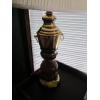 Image 2 : WOOD & BRASS BASED LAMP