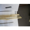 Image 4 : 4 VARNISHED WALKING STICKS
