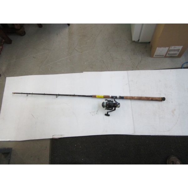 FISHING ROD W/SHAKESPERE SPINNING REEL