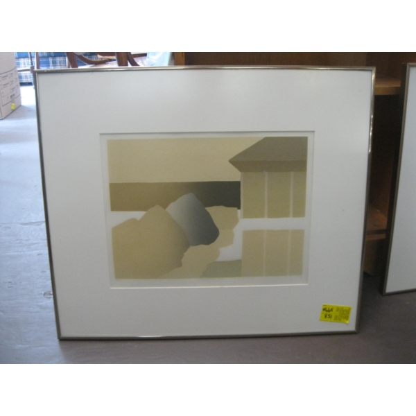 NUMBERED FRAMED PRINT BY ONLY