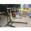 Image 2 : 2 TON FOLDING HYDRAULIC ENGINE HOIST