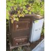 Image 1 : 2 WOODSTOVES - GARBAGE BURNER & AN ENAMEL CASED