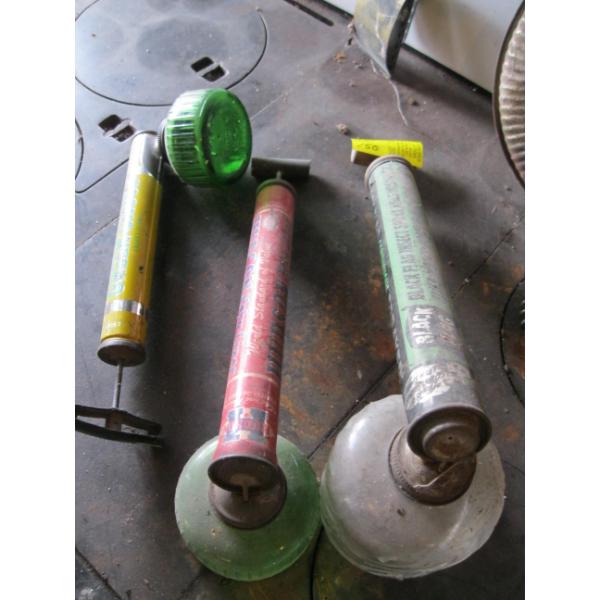 3 GLASS CANNISTER SPRAYERS