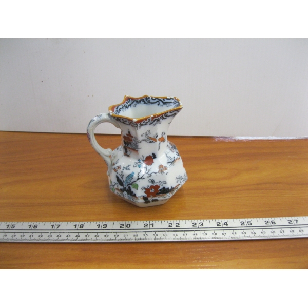 ANTIQUE MASON IRONSTONE JUG
