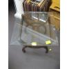 Image 1 : GLASS TOP END TABLE
