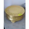 Image 1 : GOLD CAKE STAND