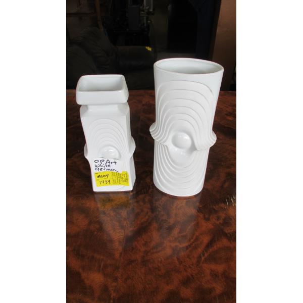 2 MCM ROYAL PORCELAIN VASES
