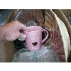 Image 2 : 2 BOXES MISC. BAKING DISHES, MUGS, SERVING PLATES, WATER BOTTLES, ETC.