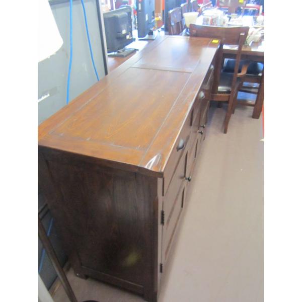 MATCHING 3 DRAWER 3 DOOR SIDEBOARD