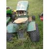Image 3 : "AS IS" GREEN RIDING TRACTOR - NO SEAT, ROUGH CONDITION