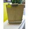 Image 9 : BIN OF PAINTS & AN EASEL STORAGE CASE, CANVASSES & 1 PICTURE