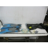 Image 4 : MASK, SNORKEL & FLIPPER SET & SM. KIDs LIFEJACKET