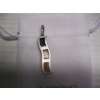 Image 3 : SILVER .925 PENDANT W/AMBER STONE