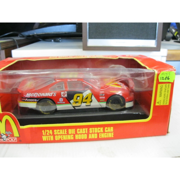 BILL ELLIOTT DIECAST NASCAR CAR