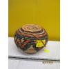 Image 3 : PERUVIAN WOVEN BASKET W/LID
